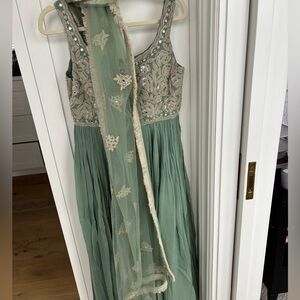 Priyanka Gupta Anarkali Set: Dress & Dupatta